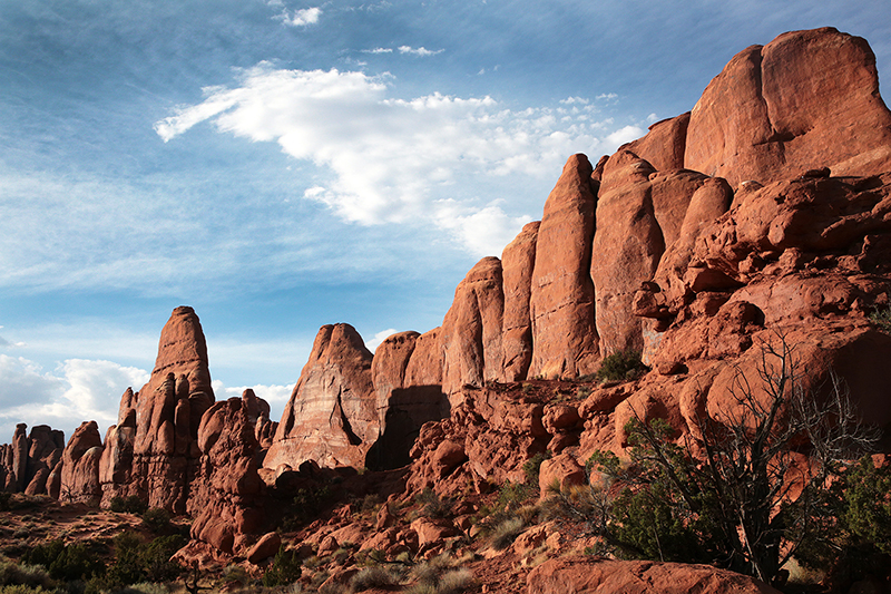 Arches Scenic Drive : Utah : Landscape Photos : Richard Moore : Photographer